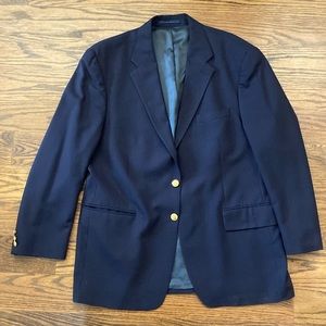 Ralph Lauren navy suit jacket